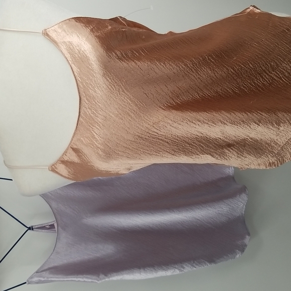 2 Victoria's Secret Satin Camisole Tops Bundle of 2 Sz: Medium - Picture 15 of 15